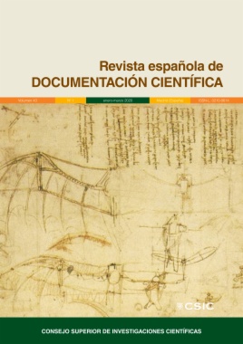 Revista española de documentación científica. Vol. 43, Número 1